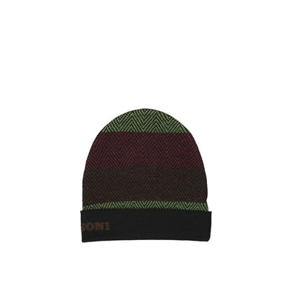 Black Wool Beanie