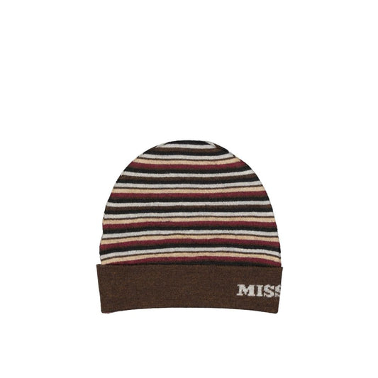 Brown Wool Beanie