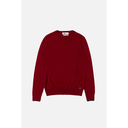 Red Cotton Sweatshirt