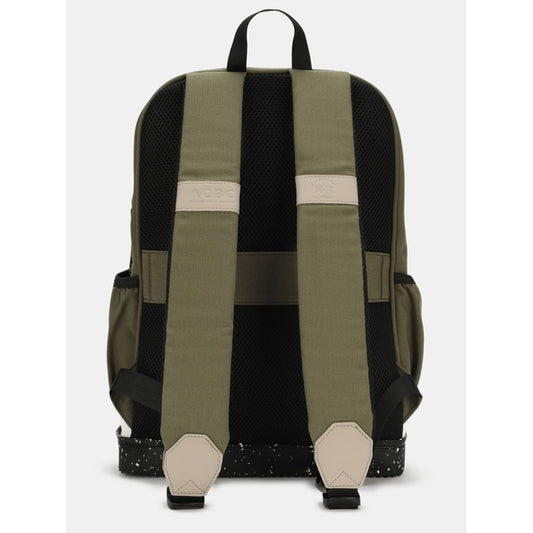 Bicolor Canvas Backpack