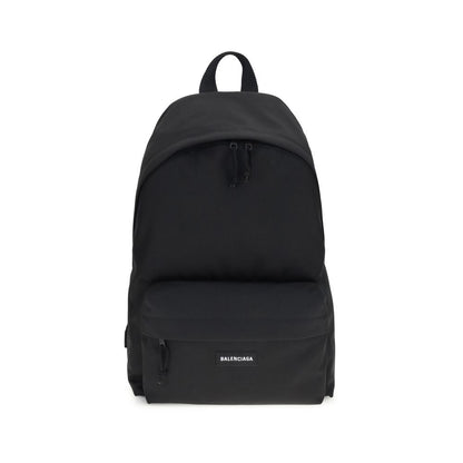 Black Polyamide Backpack