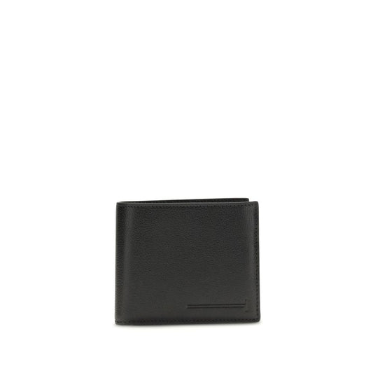 Black Calf Leather Bos Taurus Wallet