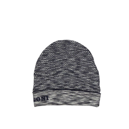 Gray Wool Beanie