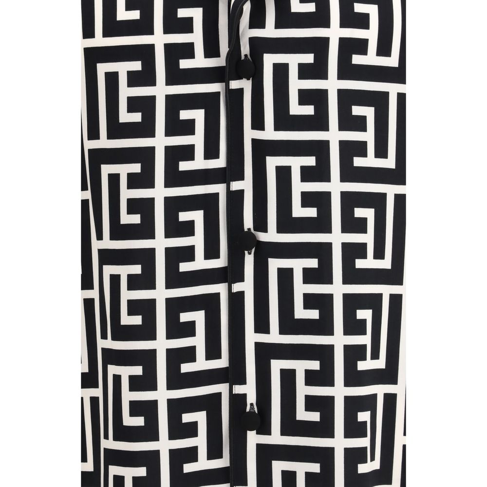 Multicolor Viscose Top Sleepwear