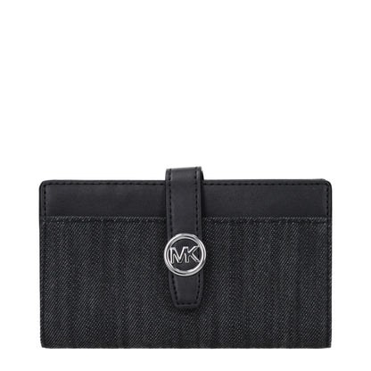 Black Fabric Wallet
