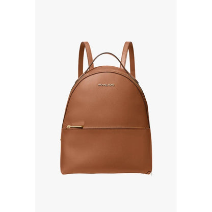 Brown Leather Backpack