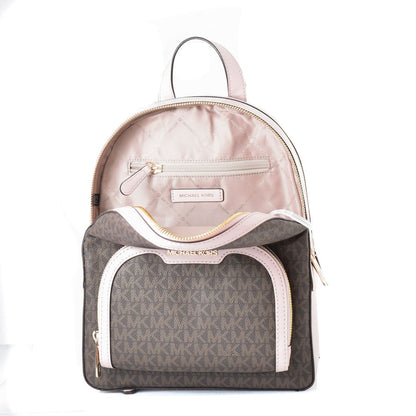 Multicolor Canvas Backpack