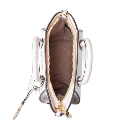 Beige Canvas Handbag