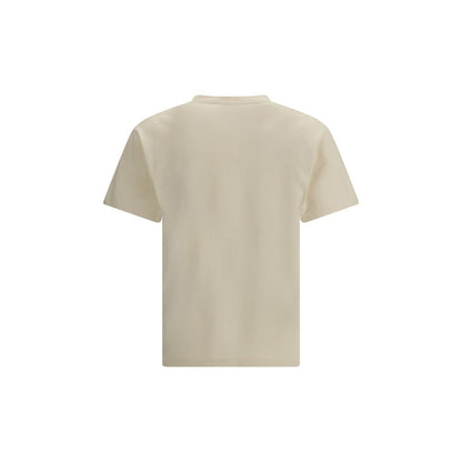 Beige Cotton T-Shirt