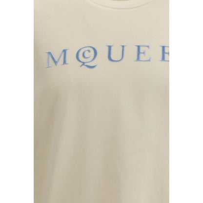 Beige Cotton T-Shirt