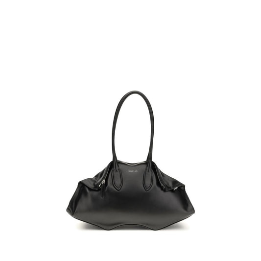 Black Calf Leather Bos Taurus Shoulder Bag