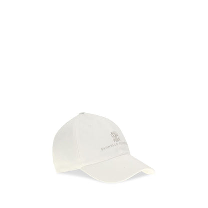 White Cotton Cap (Baseball Hat)