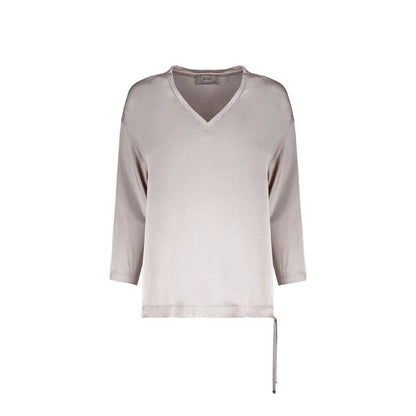 Gray Acetate Tank Tops