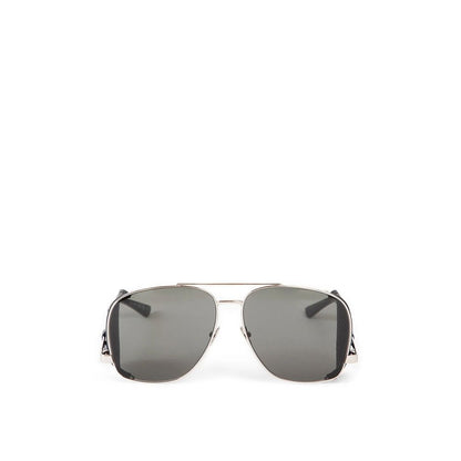Silver Metal Sunglasses