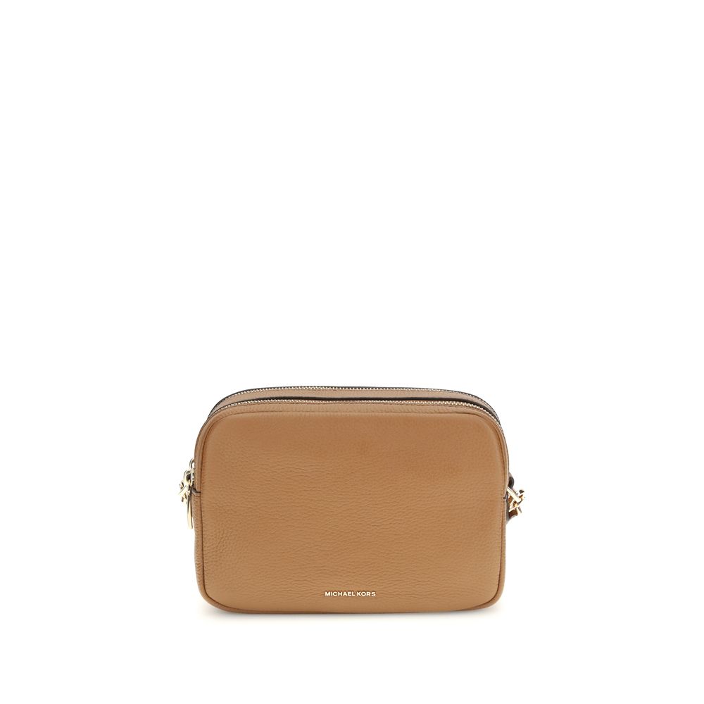 Brown Calf Leather Bos Taurus Shoulder Bag