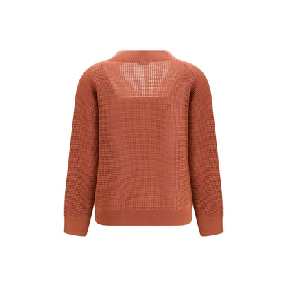 Multicolor Cashmere Sweater