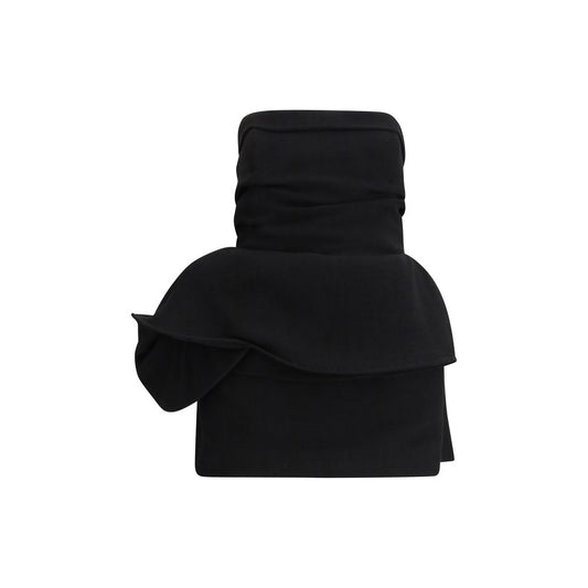 Black Viscose Cocktail Dress