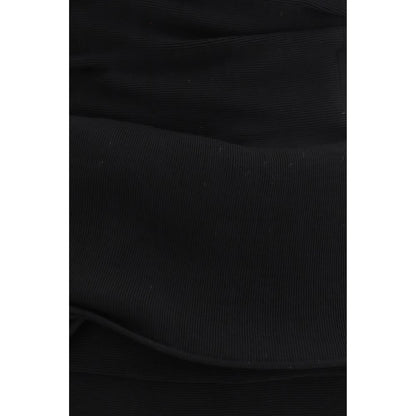 Black Viscose Cocktail Dress