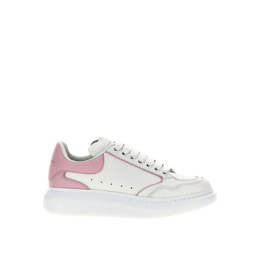 White Calfskin Chunky Sneakers