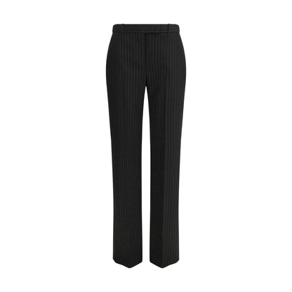 Black Wool Dress Pants