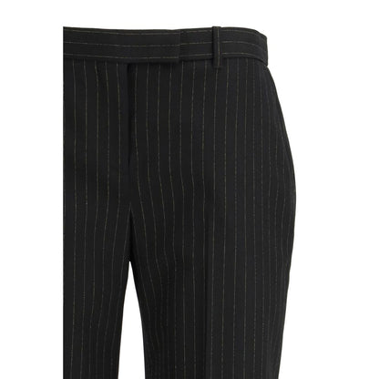 Black Wool Dress Pants