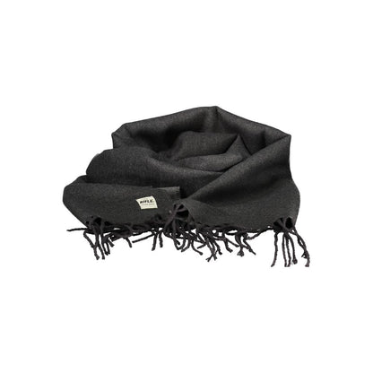 Nero Viscose Men Scarf