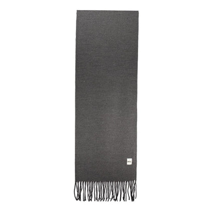Nero Viscose Men Scarf