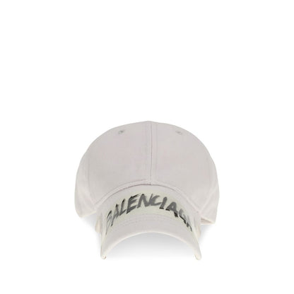 White Cotton Cap (Baseball Hat)