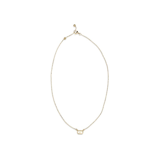 Gold Brass Necklace
