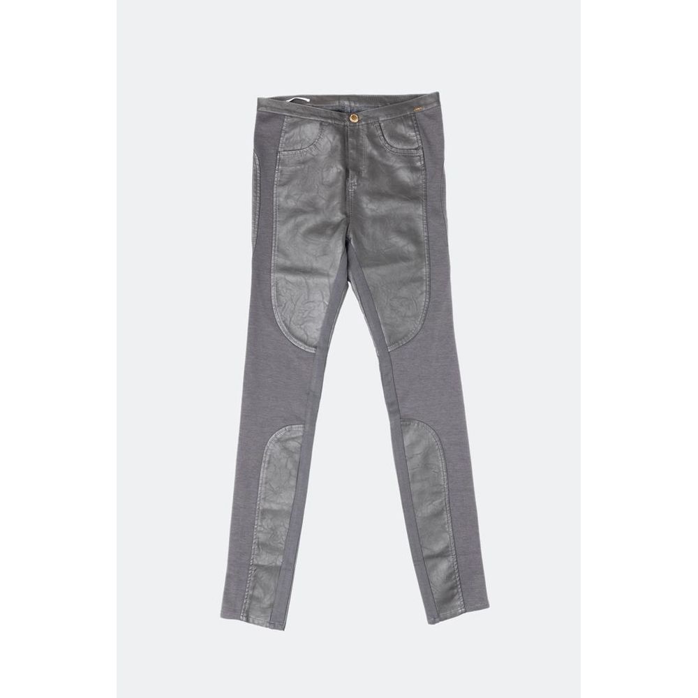 Gray Polyethylene Pants