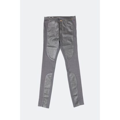 Gray Polyethylene Pants