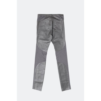 Gray Polyethylene Pants