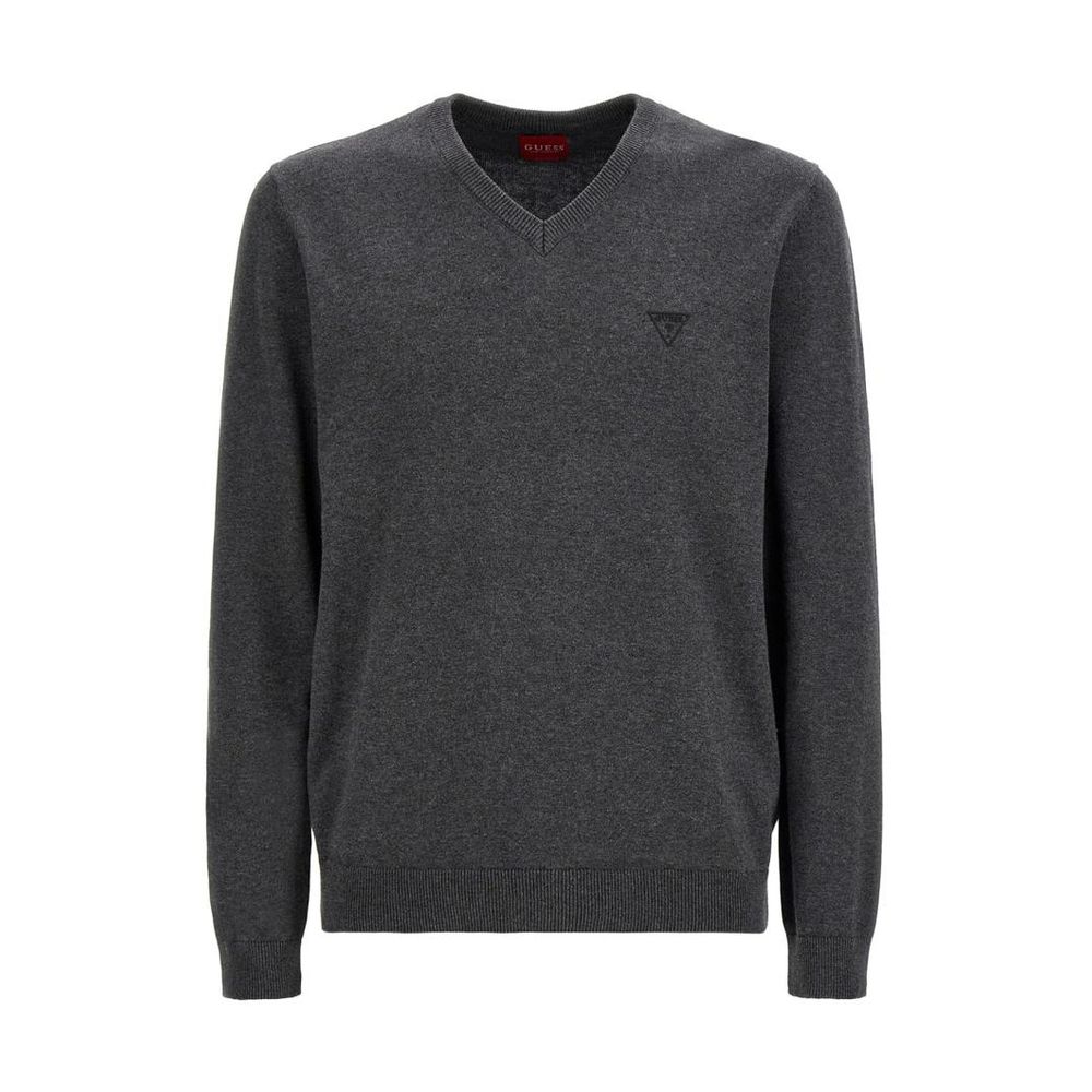 Gray Cotton Sweatshirt