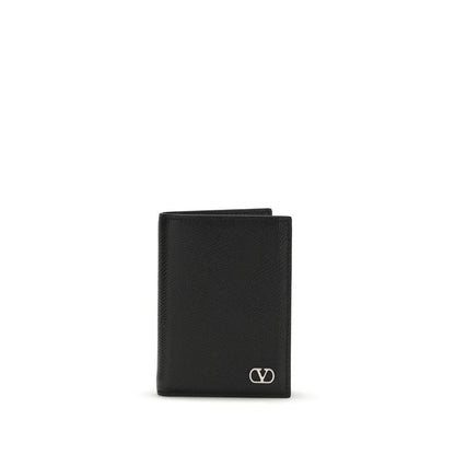 Black Calf Leather Bos Taurus Wallet