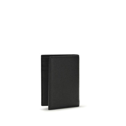 Black Calf Leather Bos Taurus Wallet