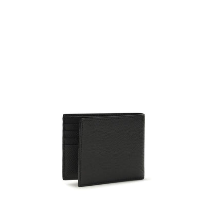 Black Calf Leather Bos Taurus Wallet