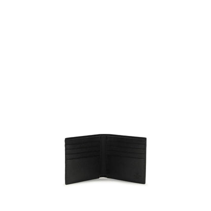 Black Calf Leather Bos Taurus Wallet