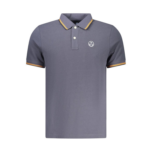 Blu Cotton Men's Polo