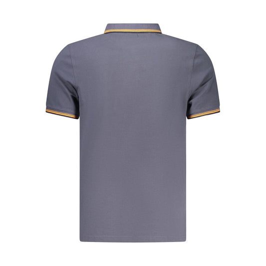 Blu Cotton Men's Polo
