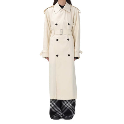 White Cotton Coat