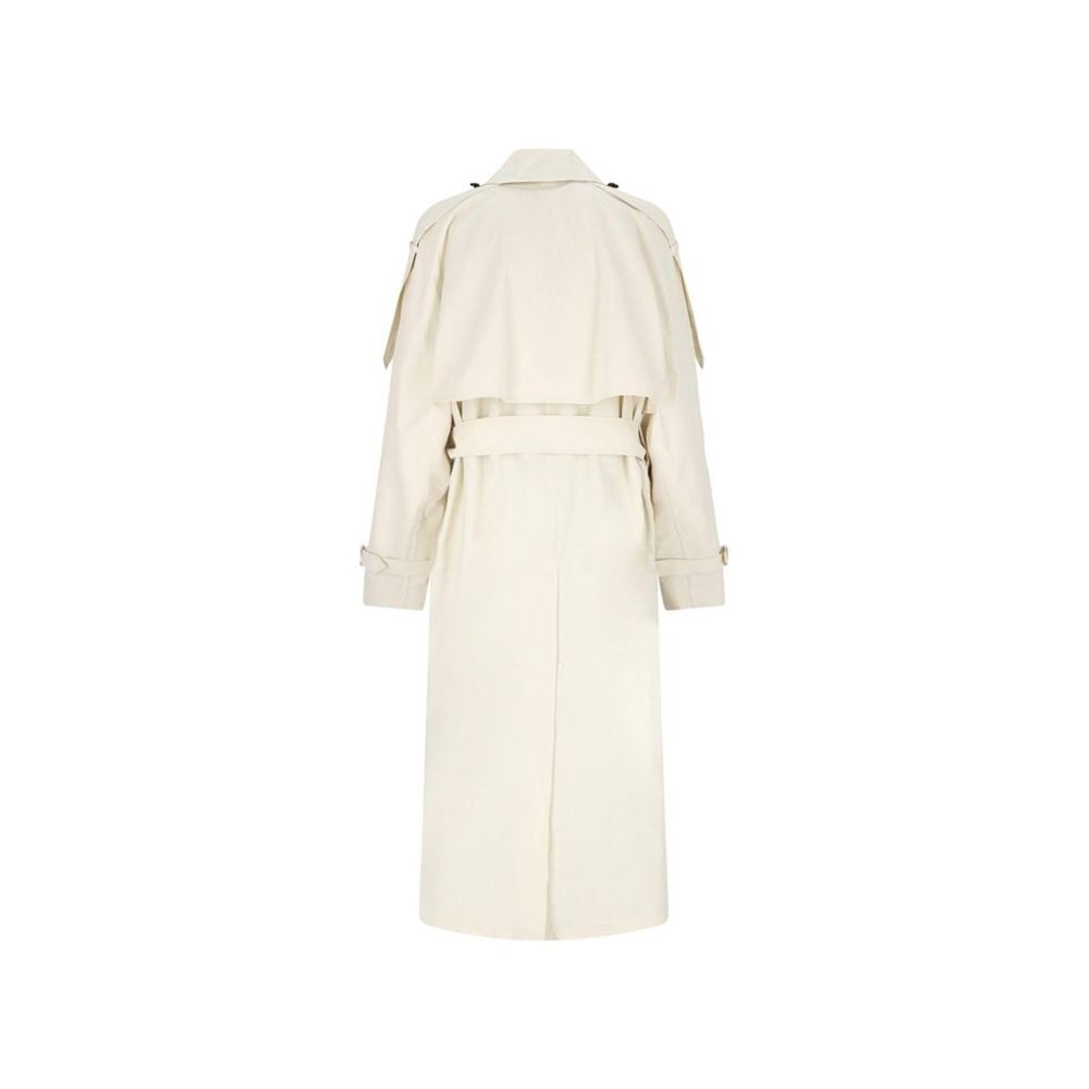 White Cotton Coat