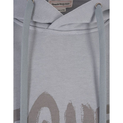 Gray Cotton Sweatshirt
