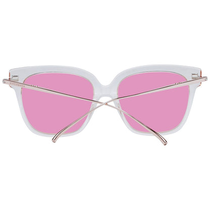 Pink Acetate Sunglasses