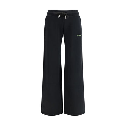 Black Cotton Casual Pants