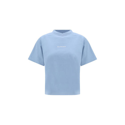 Blue Cotton T-Shirt