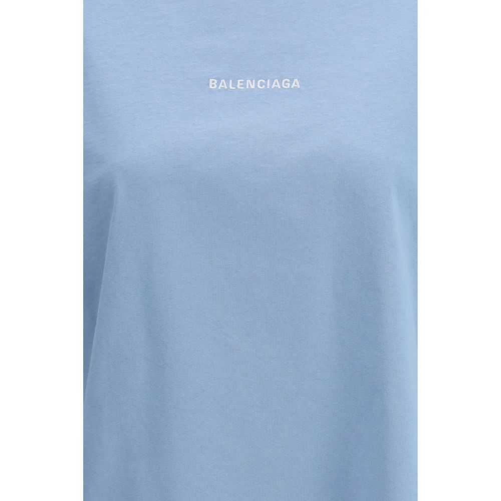 Blue Cotton T-Shirt