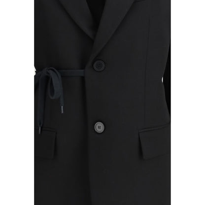 Black Wool Jackets And Coat