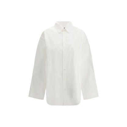 White Cotton Dress Shirt