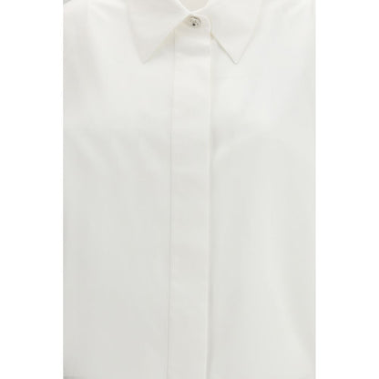 White Cotton Shirt