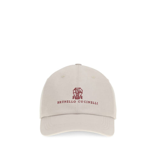 White Cotton Cap (Baseball Hat)